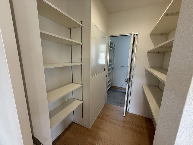 （平屋建）6562徳尾中古住宅の収納