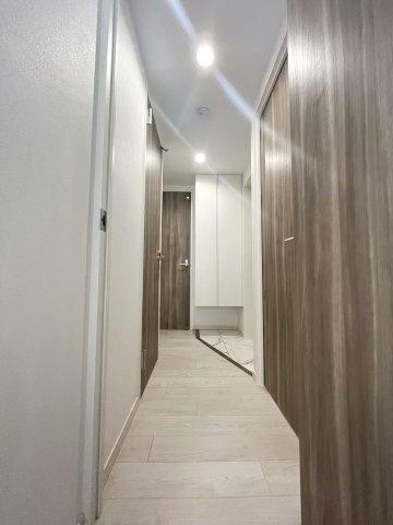 湯島レジデンスの玄関|廊下