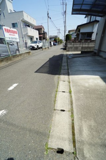 【前面道路含む現地写真】 | 前面道路