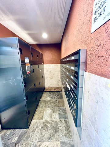 コスモ菊川壱番館のその他共用部分|集合ポスト・宅配ボックス
