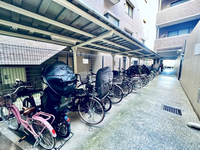コスモ菊川壱番館のその他共用部分|駐輪場１