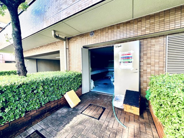 コスモ菊川壱番館のその他共用部分|ゴミステーション