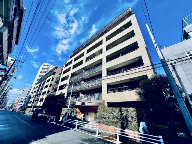 コスモ菊川壱番館の外観