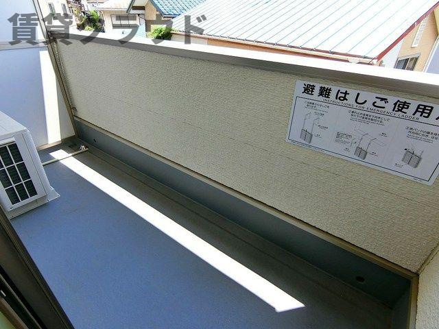 サンモール　わかばのバルコニー|お洗濯にも便利なバルコニー付き