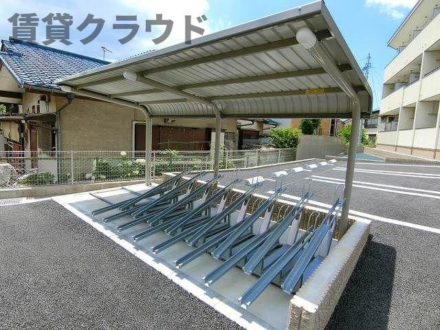 サンモール　わかばのその他共用部分|駐輪場