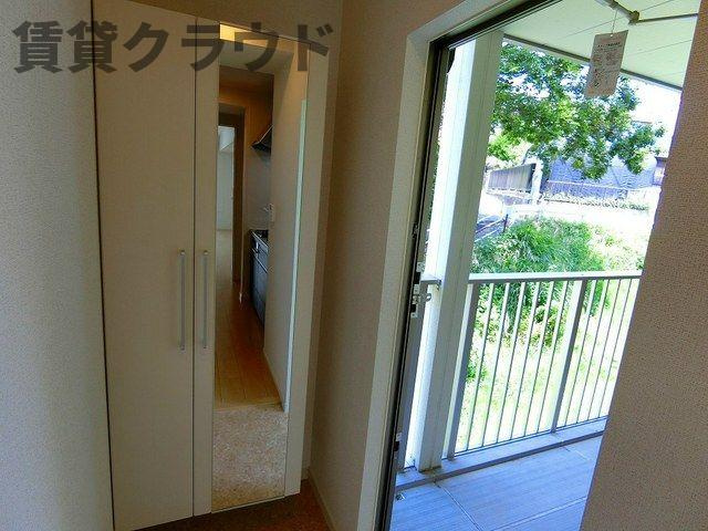 サンモール　わかばの玄関|きれいな玄関です
