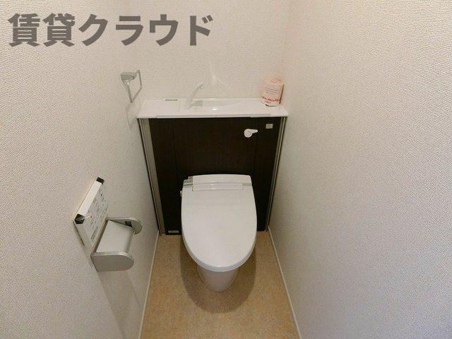サンモール　わかばのトイレ|マストアイテム！温水洗浄便座♪