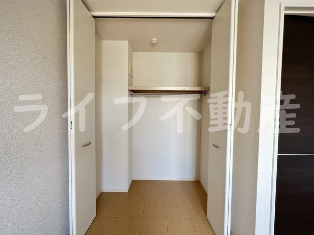 エクレール上小阪の収納|収納があります