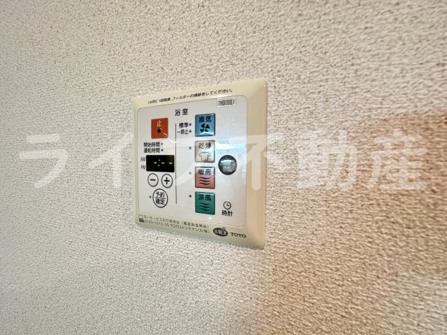 エクレール上小阪の設備