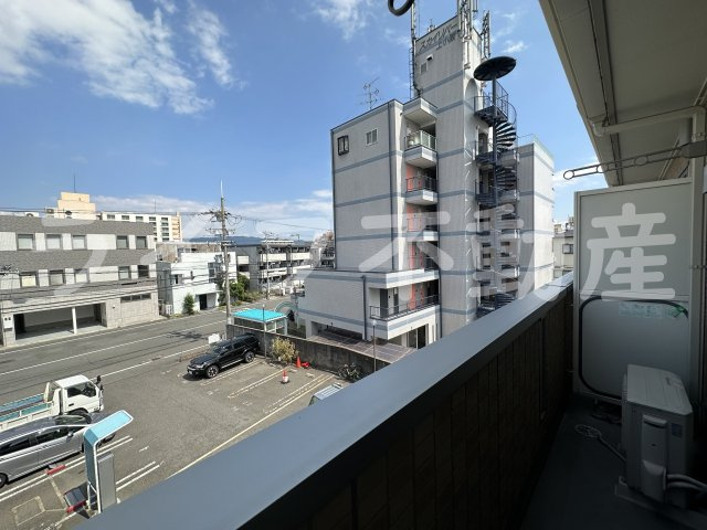エクレール上小阪の展望