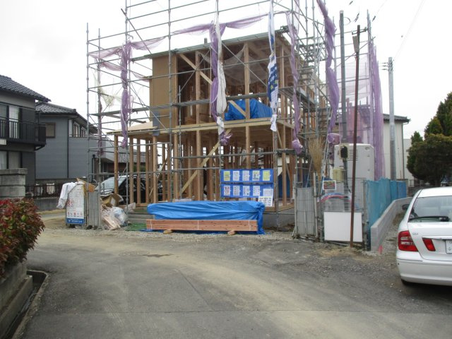 リーブルガーデン．S　行田栄町　の前面道路含む現地写真|現地前面道路（2024年03月12日）撮影