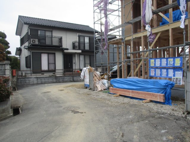 リーブルガーデン．S　行田栄町　の前面道路含む現地写真|現地前面道路（2024年03月12日）撮影