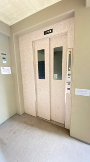 【その他共用部分】 | ラ・ビスタ宝塚エスティオ２番館 | エレベーター