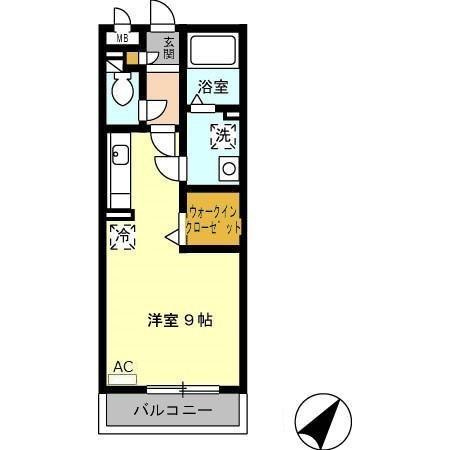 パークハイム　C棟　　刈谷市近郊の賃貸はクラスホーム刈谷店の間取り