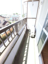 【バルコニー】
