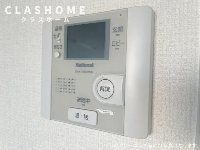 パークハイム　C棟　　刈谷市近郊の賃貸はクラスホーム刈谷店のセキュリティ|同物件の別部屋になります。