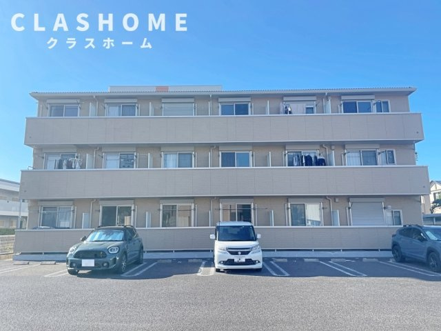 パークハイム　C棟　　刈谷市近郊の賃貸はクラスホーム刈谷店の外観|別棟の外観画像です。