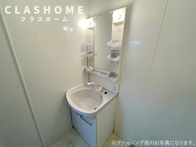 パークハイム　C棟　　刈谷市近郊の賃貸はクラスホーム刈谷店の洗面所|同物件の別部屋になります。