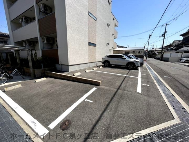 【駐車場】 | フジパレス聖ヶ丘