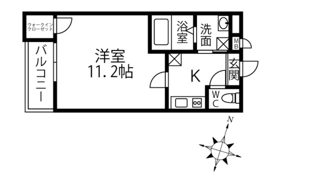 【間取り】 | フジパレス聖ヶ丘