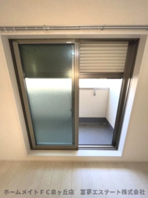 【セキュリティ】 | フジパレス聖ヶ丘 | 雨戸シャッター付き