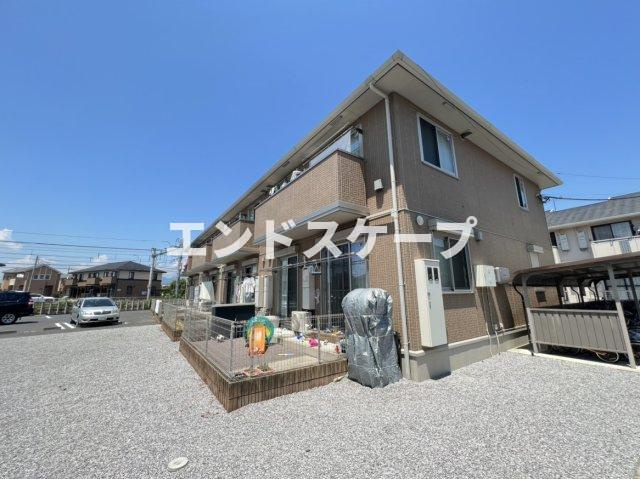 オークの外観|高崎、前橋、伊勢崎エリアのお部屋探しはエンドスケープまで！お客様の理想お聞かせ下さい♪