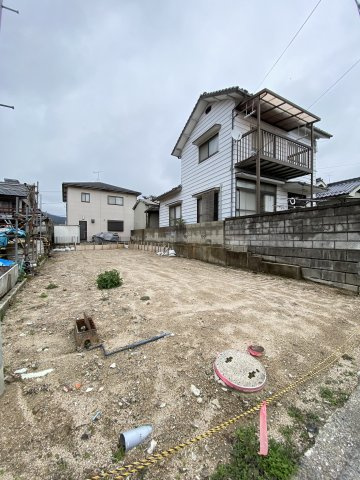 売土地　安東7丁目の外観