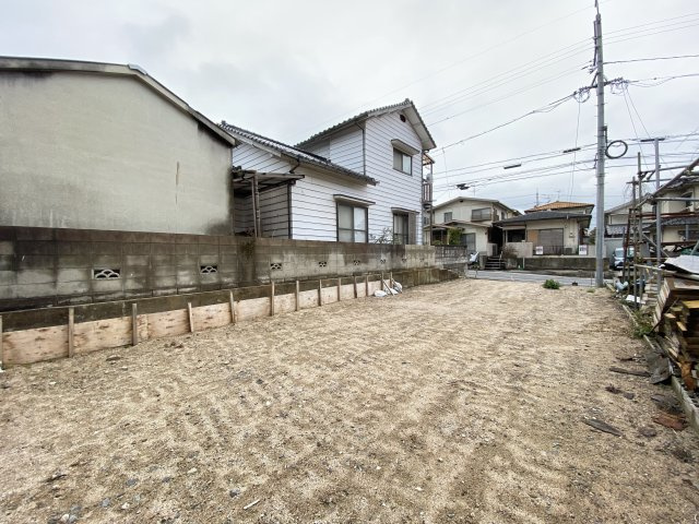 売土地　安東7丁目の外観