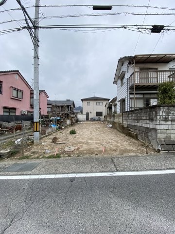 売土地　安東7丁目の外観