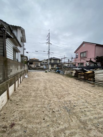 売土地　安東7丁目の外観