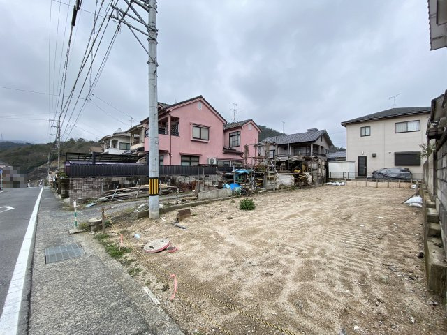 売土地　安東7丁目の外観