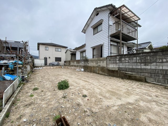 売土地　安東7丁目の外観