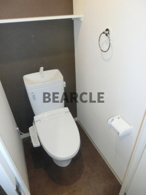 【トイレ】 | エクラン二条城 | コンパクトで使いやすいトイレです