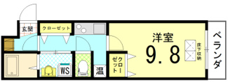 【間取り】 | エクラン二条城