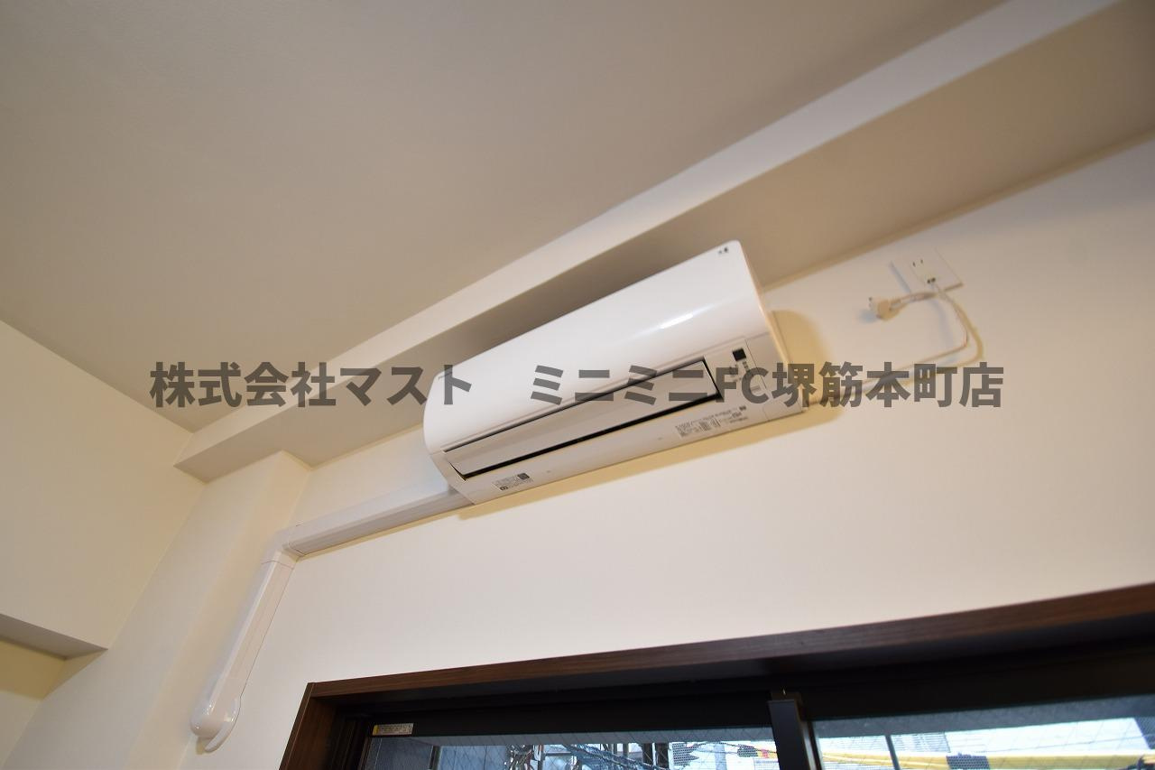 大阪市中央区徳井町１丁目の賃貸マンションの設備