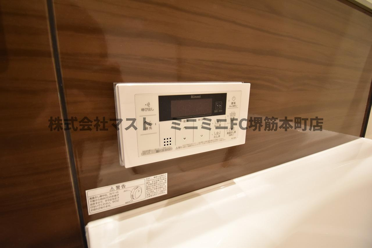 大阪市中央区徳井町１丁目の賃貸マンションの設備
