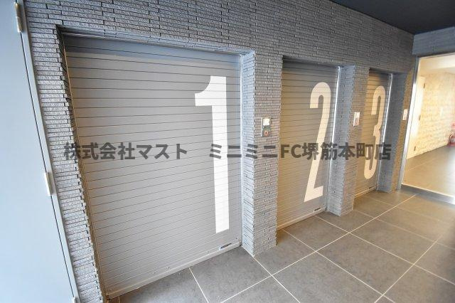 大阪市中央区徳井町１丁目の賃貸マンションのその他共用部分