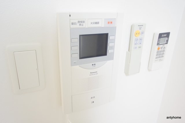 グランパシフィック毛馬　仲介手数料無料のセキュリティ
