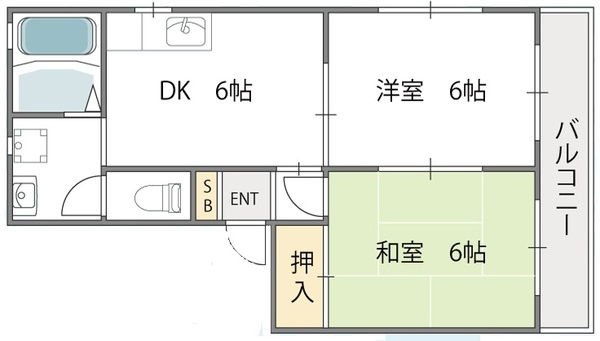 【間取り】 | フレグランス