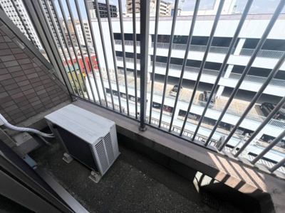 【バルコニー】 | ラフォーレ天神南 | 別号室の写真になります。現況優先。
