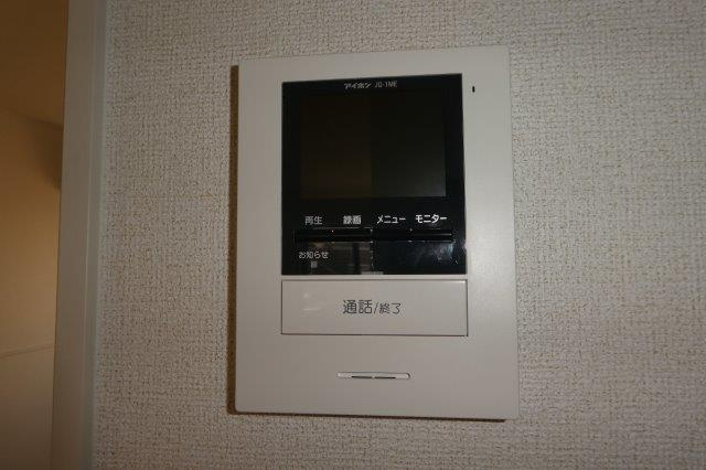 バイオレット真備Ｎｏ．１のセキュリティ|TVドアホン
