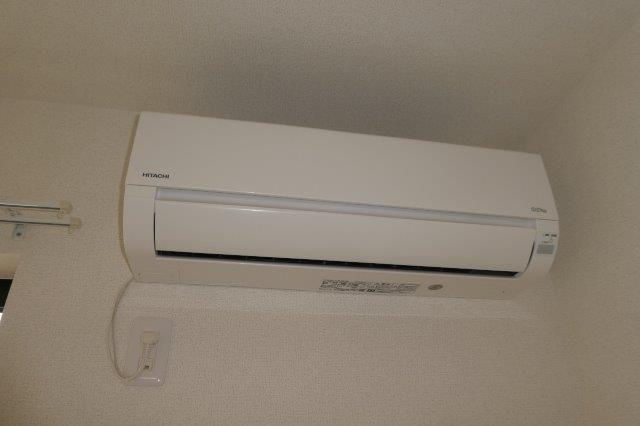 バイオレット真備Ｎｏ．１の設備|エアコン