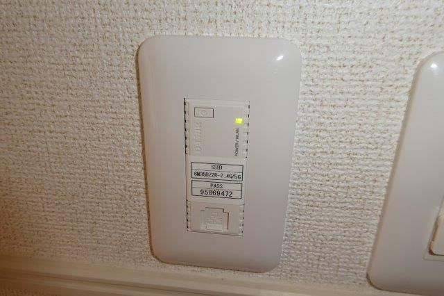 バイオレット真備Ｎｏ．１の設備|無料ＷＩ－ＦＩ完備。