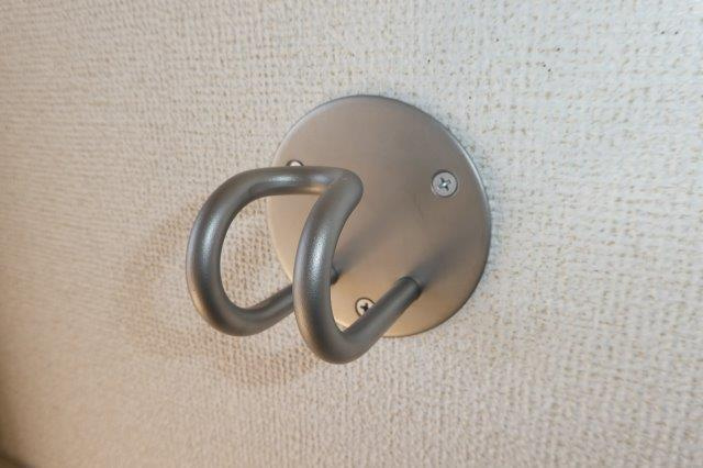 バイオレット真備Ｎｏ．１の設備|リード用フック