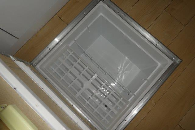 バイオレット真備Ｎｏ．１の収納|床下収納