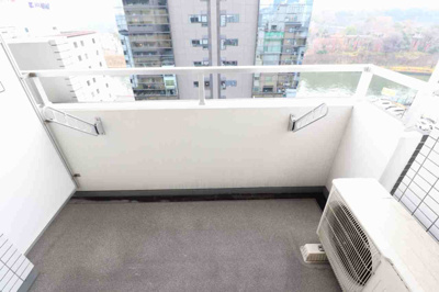 【バルコニー】 | フォレストガーデン天満橋Ⅰ