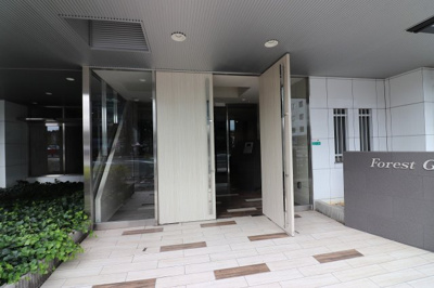 【エントランス】 | フォレストガーデン天満橋Ⅰ