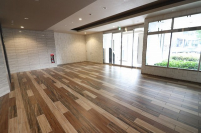 【ロビー】 | フォレストガーデン天満橋Ⅰ