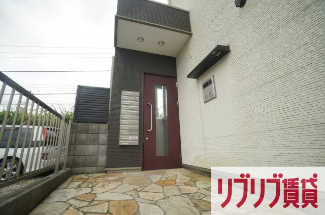 AQUE（アクエ）２のエントランス