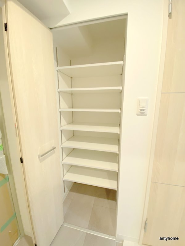 ruelleうめきた　仲介手数料無料の収納